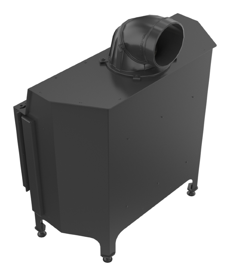 Каминная топка Kratki Nadia 14