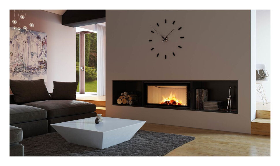 Каминная топка Kratki Nadia 14