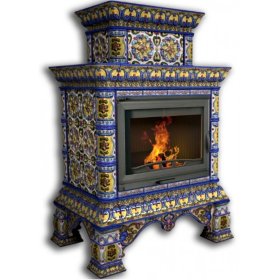 Каминная облицовка КимрПечь Кострома пристенная двухъярусная Январь