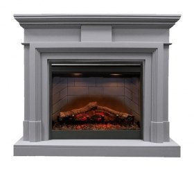 Каминокомплект Coventry Gray - Серый с очагом Symphony 26'' DF2608-INT