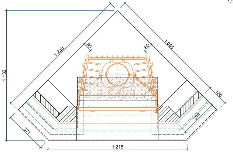 Каминная облицовка Sunhill Riga