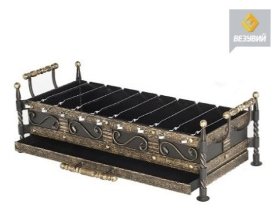 Мангальная вставка Везувий Большая