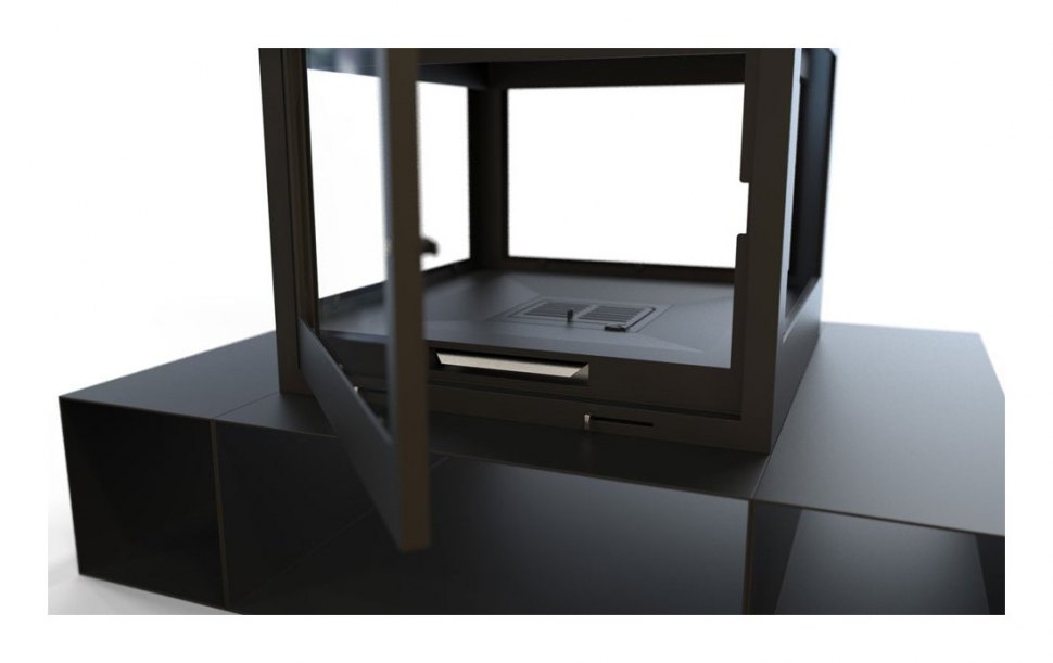 Камин SANDRA CENTRAL RAL (Traforart)