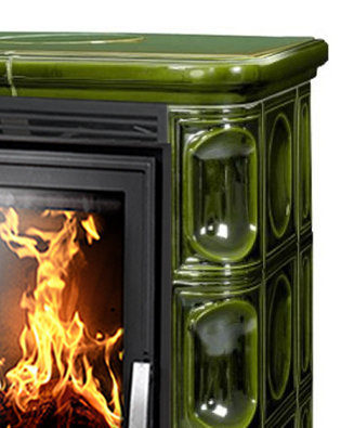 Кафельная печь-камин ABX Skotia