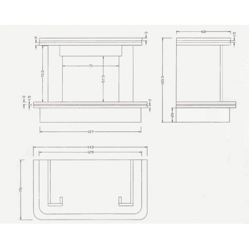 Мраморный портал для камина Argar - Eduardo I