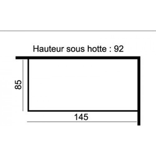 Каминная облицовка Axis Esther