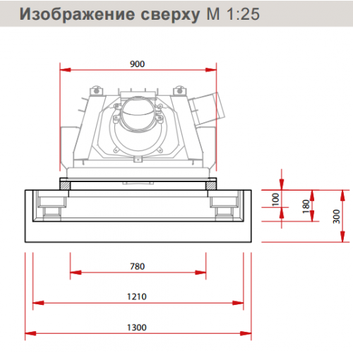 Камин Schmid N22