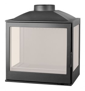 Каминная топка Liseo LCI 5 GFLR (два боковых стекла) (L5 RL)