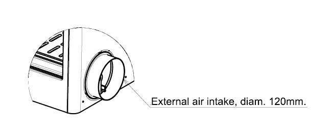 Каминная топка Liseo LCI 5 GFLR (два боковых стекла) (L5 RL)