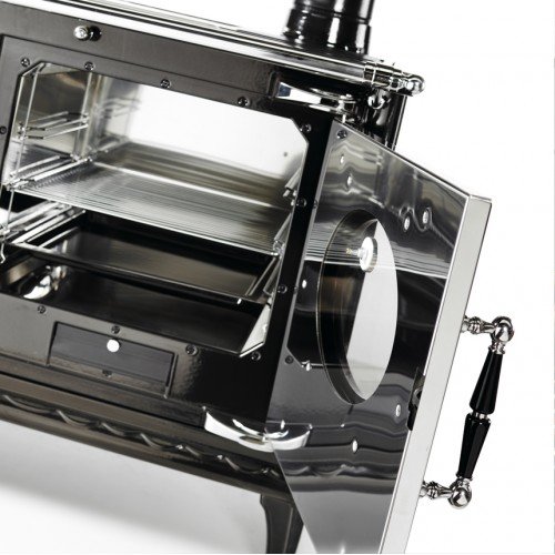 Чугунная печь отопительно-варочная Hergom Nansa II