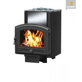 Чугунная печь для бани Везувий Сенсация 16 Антрацит (224)