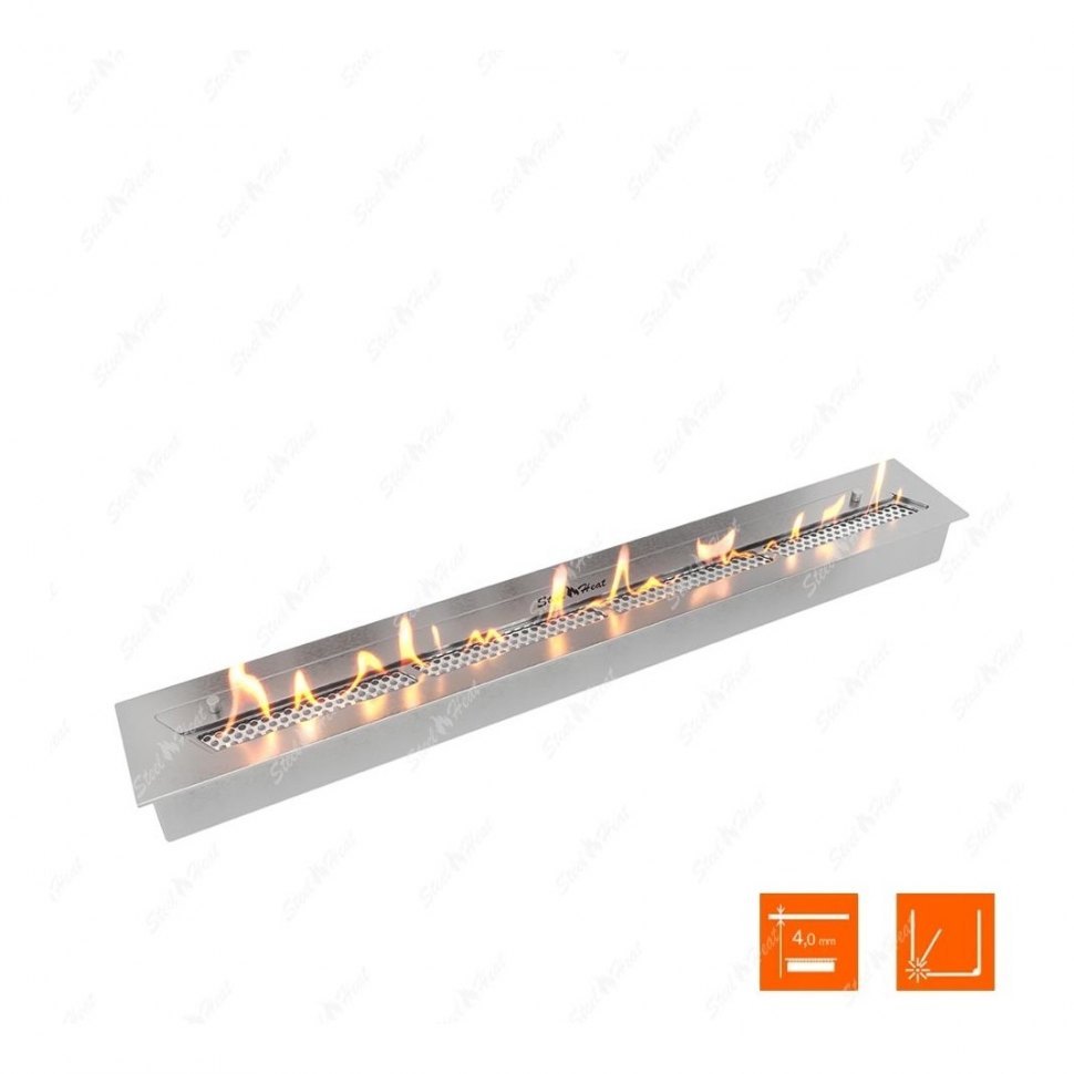 Биокамин сквозной SteelHeat Leader 1000 (Стандарт)