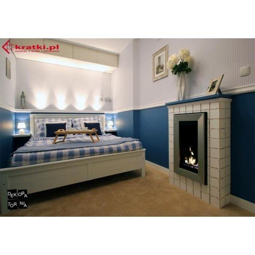 Биокамин Kratki CHARLIE 2 черный