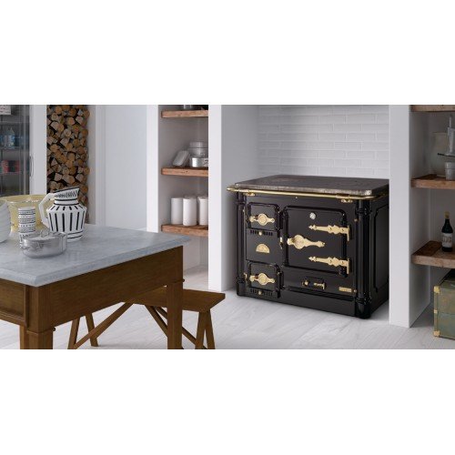 Чугунная печь отопительно-варочная Hergom L-09CC