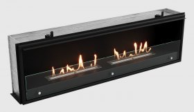 Биокамин портальный LUX FIRE Фаер Бокс Вега-2