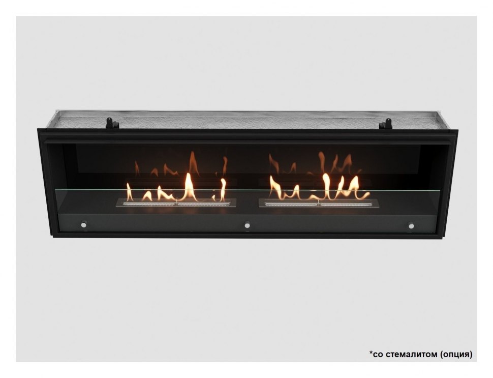 Биокамин портальный LUX FIRE Фаер Бокс Вега-2