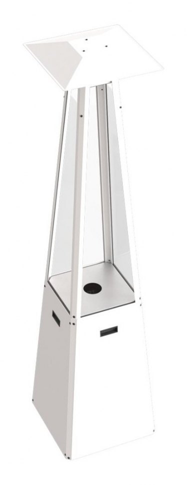 Газовый нагреватель Kratki UMBRELLA B/S (белый)