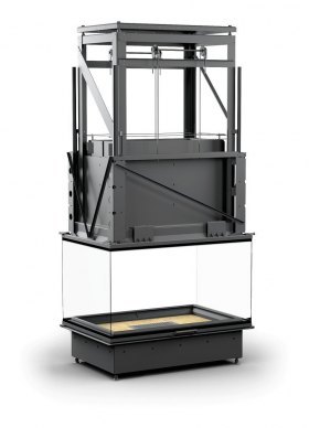 Каминная топка АСТОВ П4С 12080