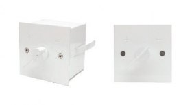 Ручка шибера квадратная 85х85 мм CB-tec