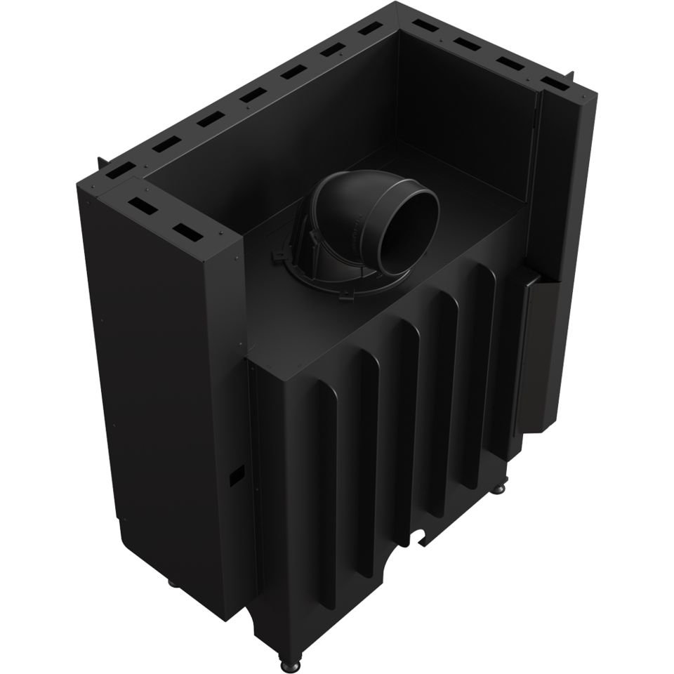 Каминная топка Kratki Nadia 14 L BS G