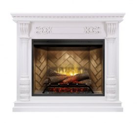 Каминокомплект Nation - Белый дуб с очагом Revillusion RBF30