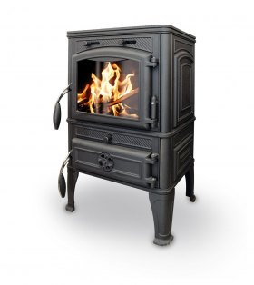 Печь Guca LAVA с конфорками