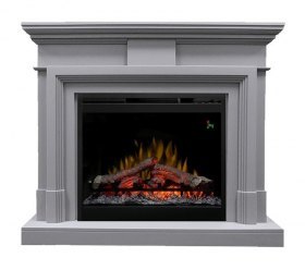 Каминокомплект Coventry Gray - Серый с очагом Symphony 26'' DF2624-L