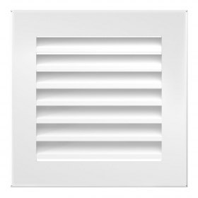 Решетка вентиляционная Fresh белая