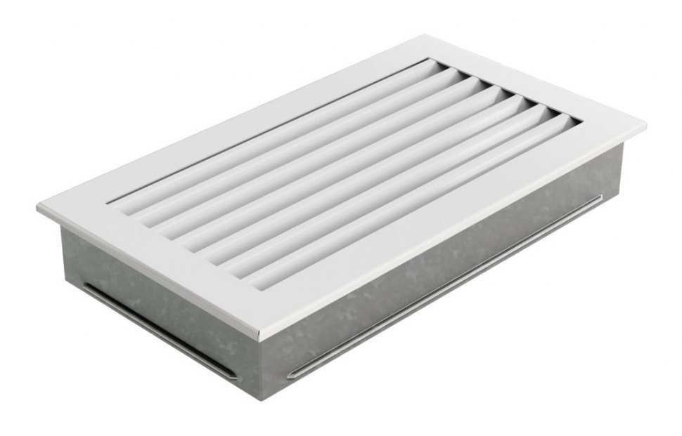 Решетка вентиляционная Fresh 17х30 белая
