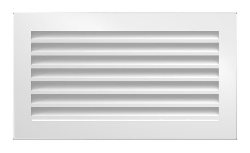 Решетка вентиляционная Fresh 17х30 белая