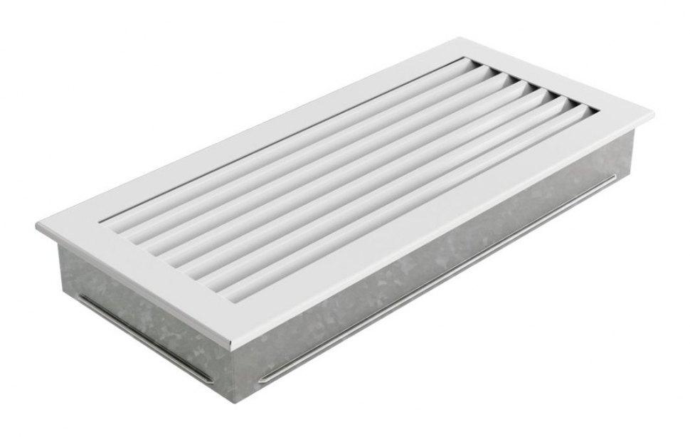 Решетка вентиляционная Fresh 17х37 белая