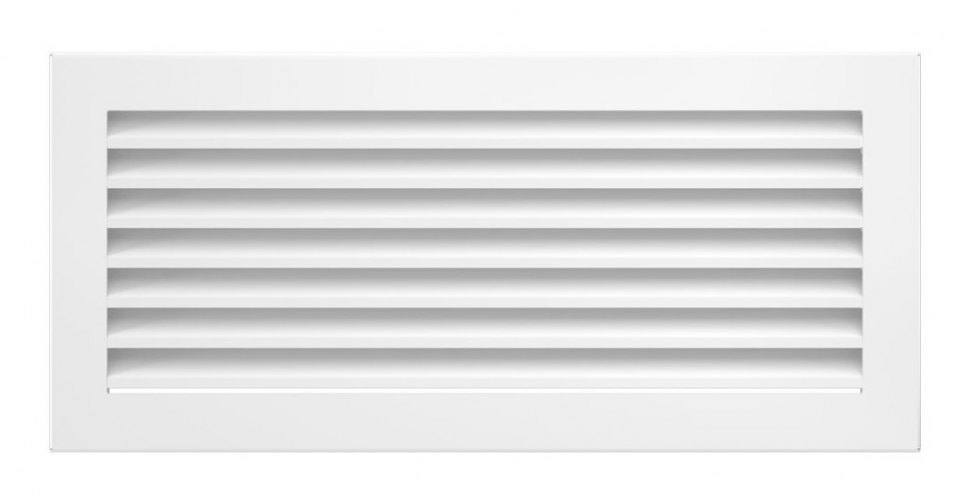 Решетка вентиляционная Fresh 17х37 белая