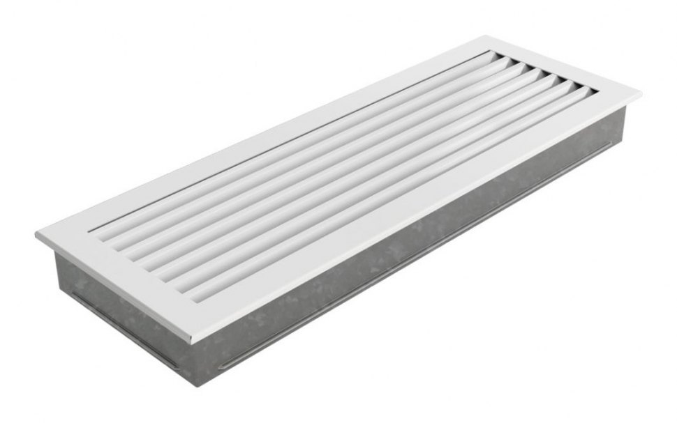 Решетка вентиляционная Fresh 17х49 белая