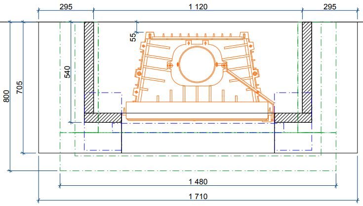 Каминная облицовка Sunhill Audrus