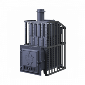 Чугунная банная печь Гефест ЗК Ураган - 18