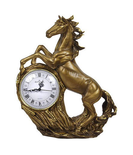 Каминные часы Конь Арго RF2003AB