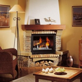 Каминная облицовка Richard Le Droff Chasseneuil Limoges