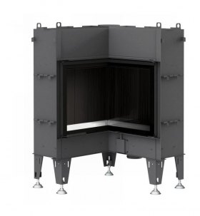 Каминная топка BeF Flat 4 L