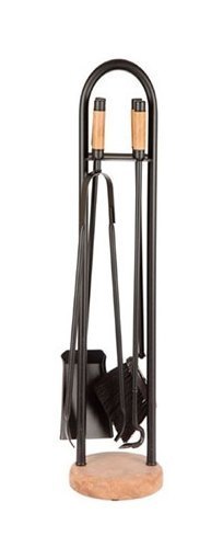 Каминный набор 4 пр. (517R)