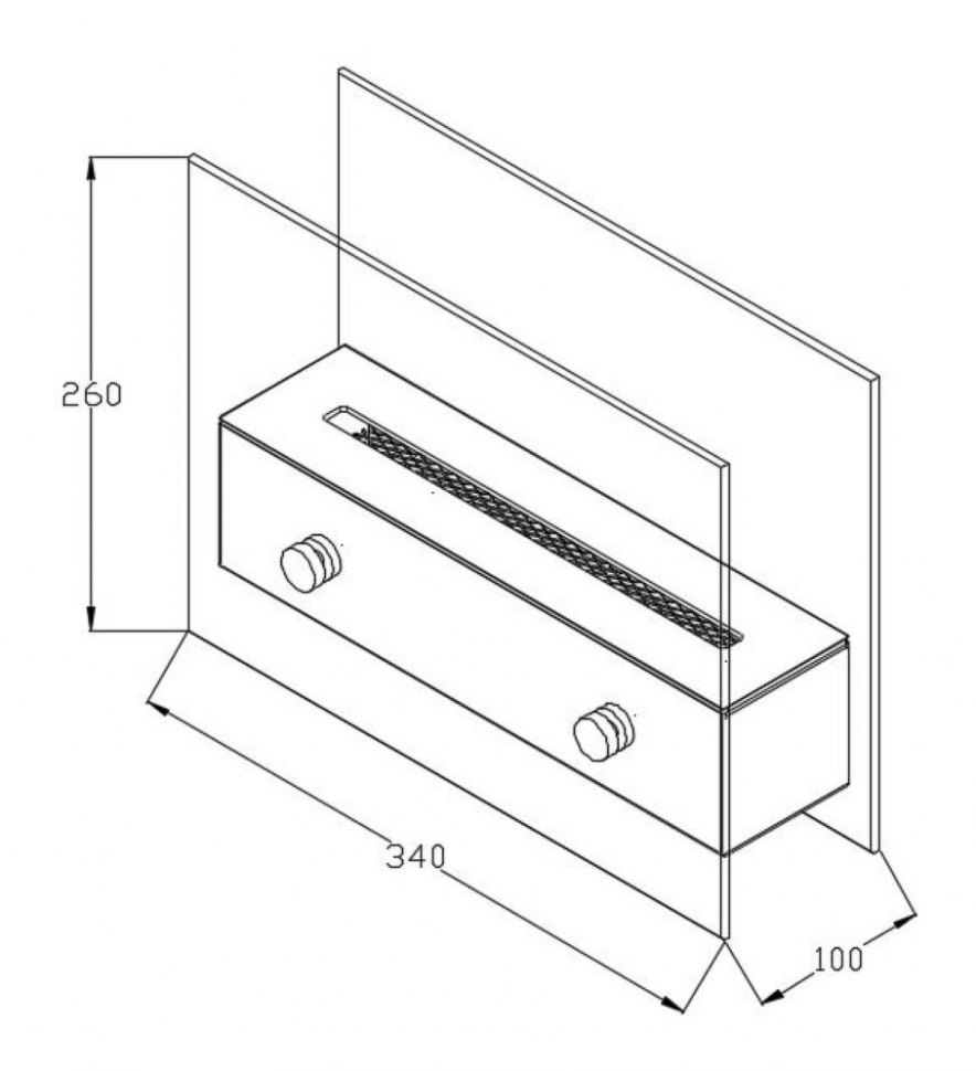 Биокамин Silver Smith Jack