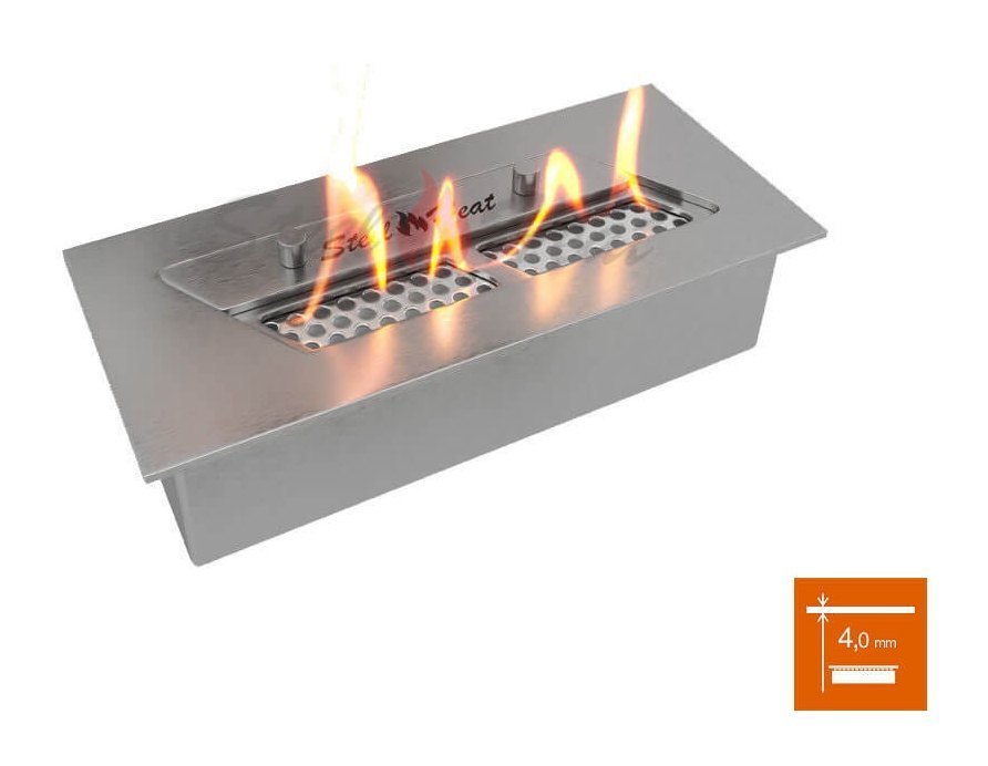 Топливный блок SteelHeat S-LINE 250