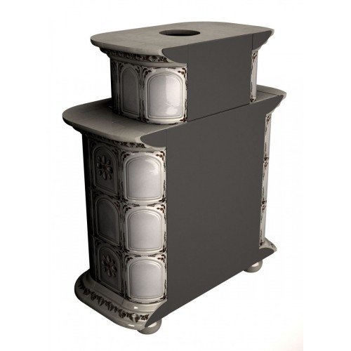 Каминная облицовка КимрПечь Прованс пристенная двухъярусная Голландия