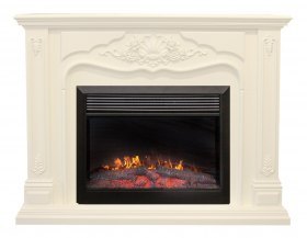 Электрокамин RealFlame Victoria 26 WT с Moonblaze Bl S