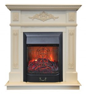 Электрокамин RealFlame Lilian WT с Majestic Lux BR S
