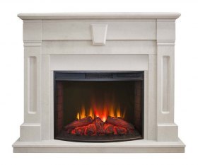 Электрокамин RealFlame Kellie 26 WT c Evrika 25,5