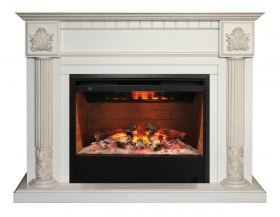 Электрокамин RealFlame Imperia  26 WT с Helios 26 3D
