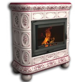 Каминная облицовка КимрПечь Медальон центральная Сакура