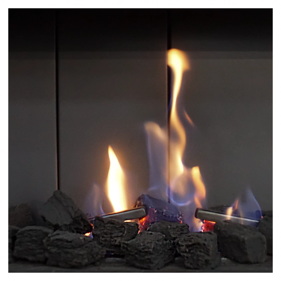 Каминная топка Kratki LEO 100/NG (магистральный газ)