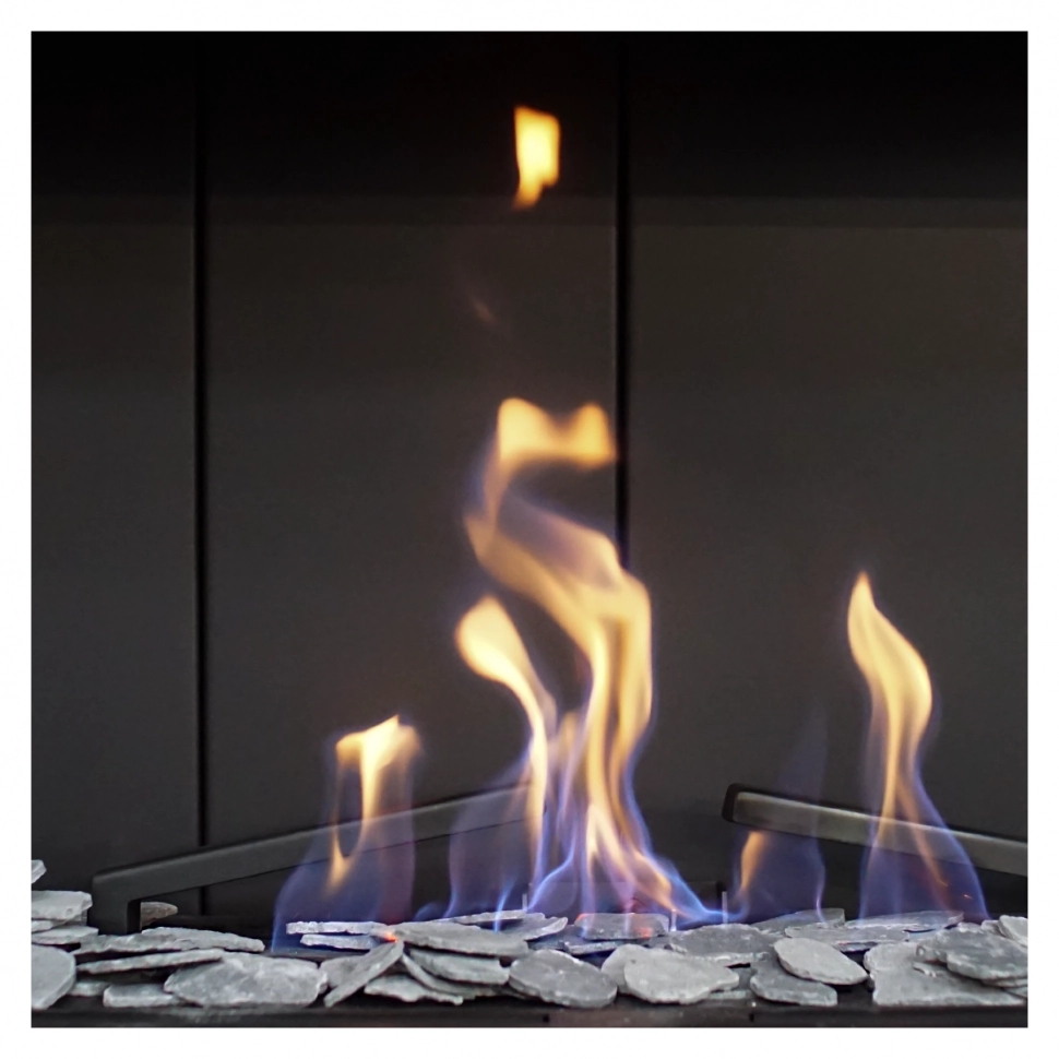 Каминная топка Kratki LEO 100/NG (магистральный газ)