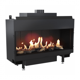 Каминная топка Kratki LEO 100/NG (магистральный газ)